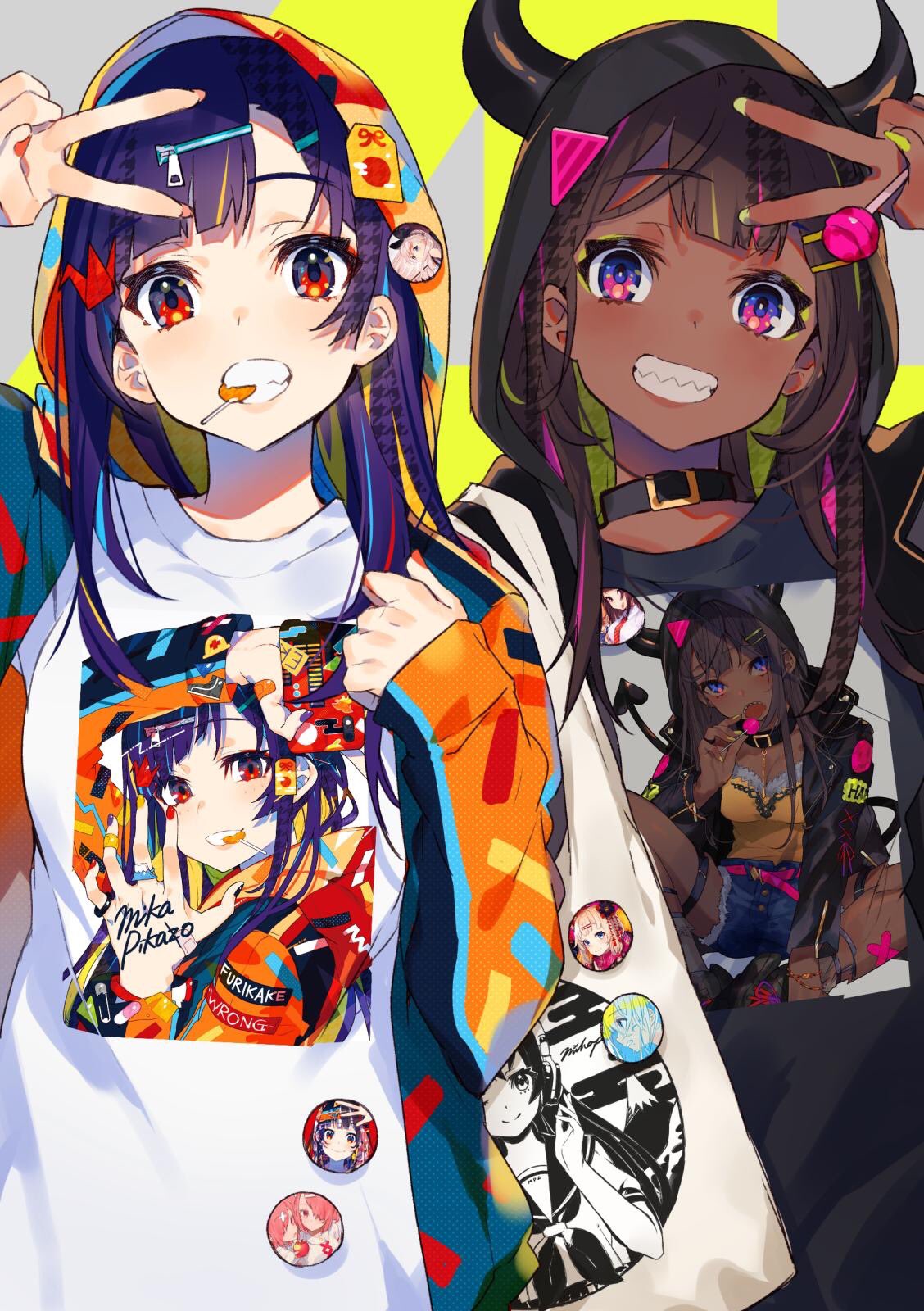 オープニング大セール】 複製原画BerryVerrine(検絵師100人展Mika