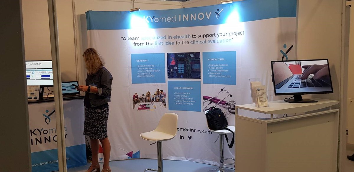 La solution de détection précoce de la maladie de #Parkinson via votre saisie quotidienne sur mobile vous intéresse ? Vous souhaitez devenir un investigateur de la recherche clinique sur la maladie ?
Il est encore temps de venir nous rencontrer sur le stand 65 au #MDSCONGRESS.