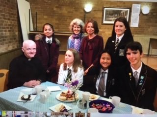 Our SSVP students joined parishioners at Corpus Christi  for the Mass of healing.  A polite, friendly and dedicated group !  <a href="/StThomasAqSec/">St Thomas Aquinas</a> <a href="/StPaulsGlasgow/">St. Paul's Whiteinch</a>