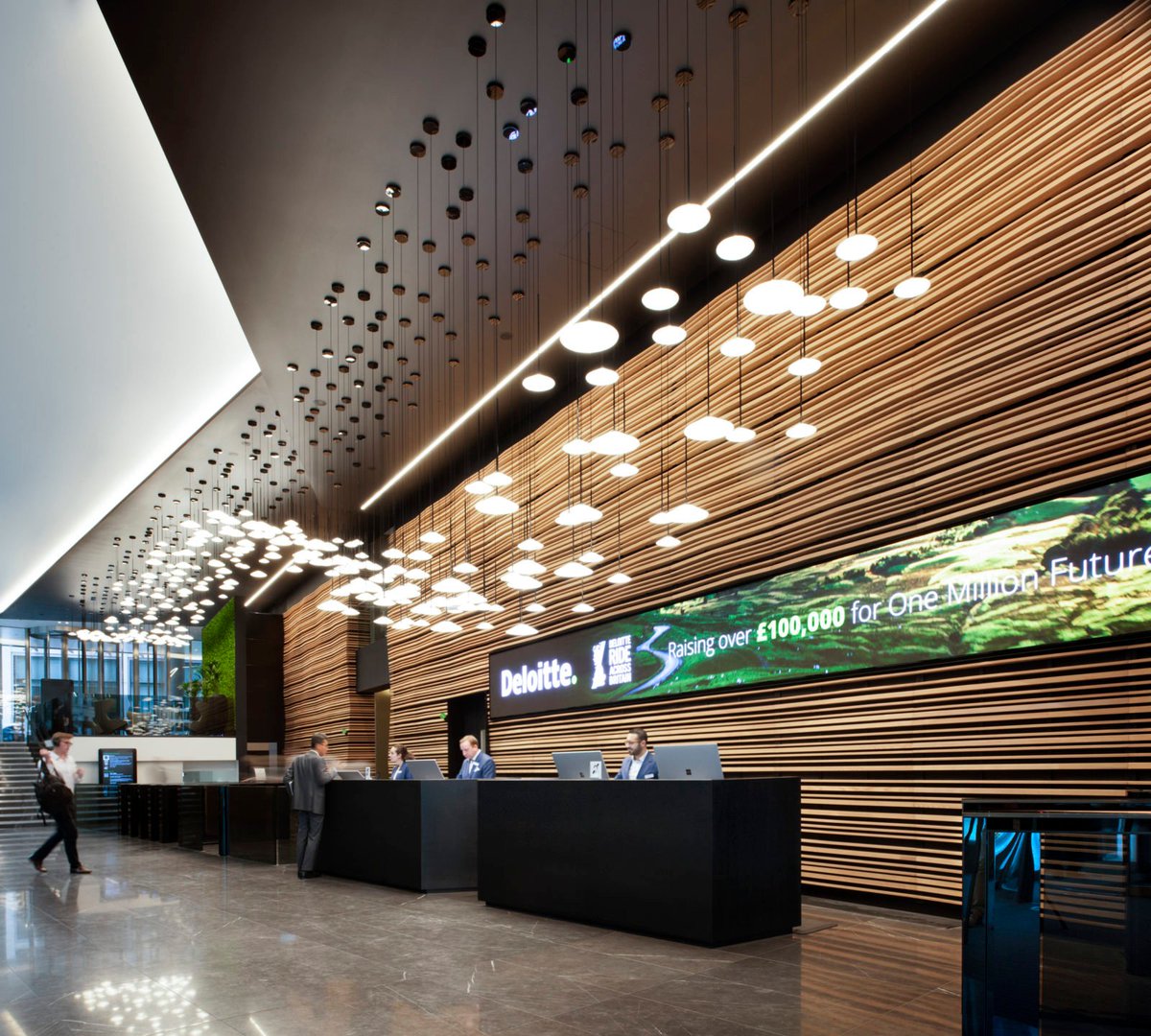 The new <a href="/Deloitte/">Deloitte</a> UK  #HQ at #1NewStreetSquare is a reflection of the cultural change Deloitte went through. Amazing project together with our partner <a href="/euroworkspace/">Euroworkspace</a> providing more than 4,000 #smartlockers: vecos.com/en/references/…
#workplaceofthefuture #lockermanagementsytem