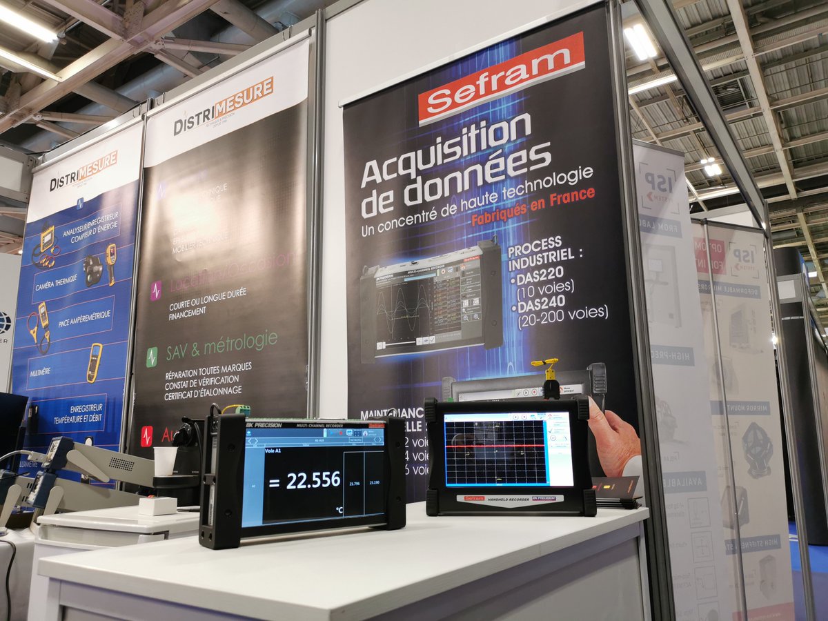 SEFRAM INSTRUMENTS tweet media
