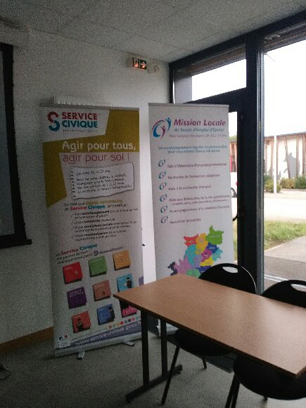 La ligue de l’enseignement des Vosges et la DDCSPP organisent depuis ce matin un forum de rentrée du service civique dans les locaux de la Ligue : 15 rue Général de Reffye à Epinal. Le forum se poursuit cet après-midi avec la présence de nombreuses structures. Venez nombreux !