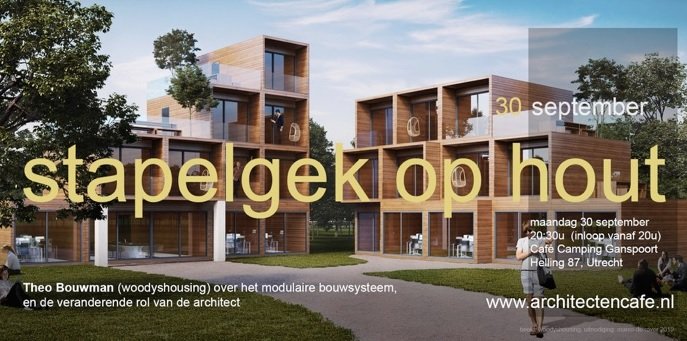 woodyshousing's tweet photo. STAPELGEK op HOUT #houtbouw #modulebouw #technologie #architectuur #CLT https://t.co/sPNFhiB3kT https://t.co/Gg5WeQuC3i
