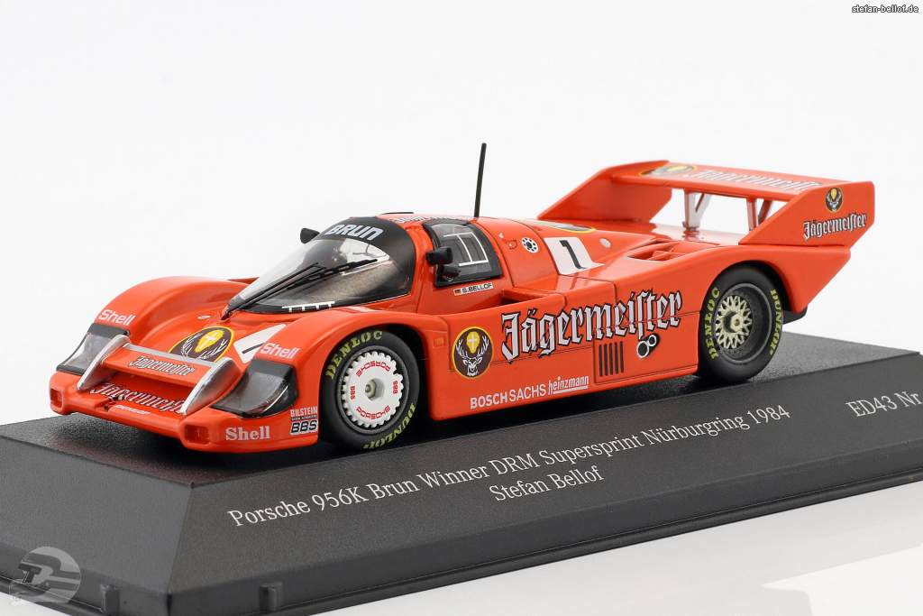 Am 23. September 1984 gewann #StefanBellof den #DRM #Nuerburgring Supersprint im orangefarbenen #Jaegermeister #Porsche 956B Chassis-Nr. 116 von #BrunMotorsport✍️✍️✍️✍️✍️ #Bellof #StefanBellofOfficial #OTD #OnThisDay #Rekordrunde #Porsche #Porsche911 #ADAC stefan-bellof.de/de/cmr/1-43/po…