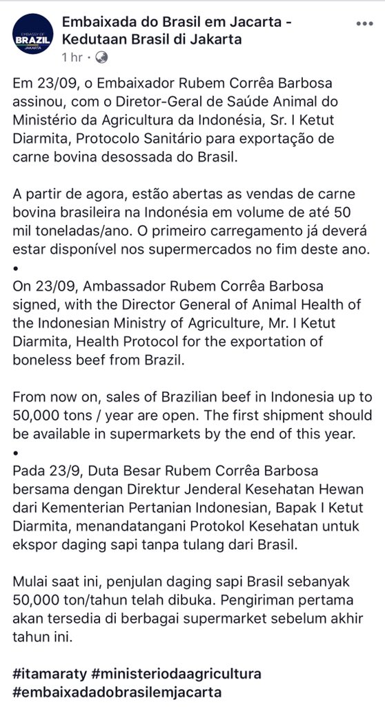 claudiaun's tweet image. #boycottbrazilianbeef #boycottbrazilmeat #saveamazonforest #saveamazonia #SaveKalimantan