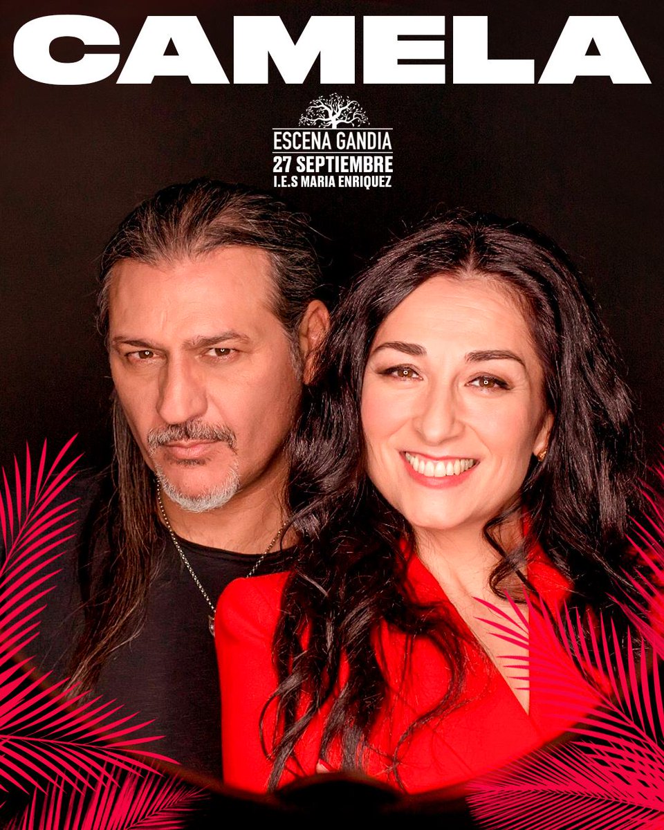 La cuenta atrás llega a su fin. Este viernes podremos disfrutar con todos los clásicos de <a href="/camelaoficial/">Camela</a> en #EscenaGandía⁣ junto a <a href="/taburete89/">TABURETE</a> 
⁣⁣Aquí tus entradas - bit.ly/escenagandia19 ⁣
⁣⁣
⁣#Gandía