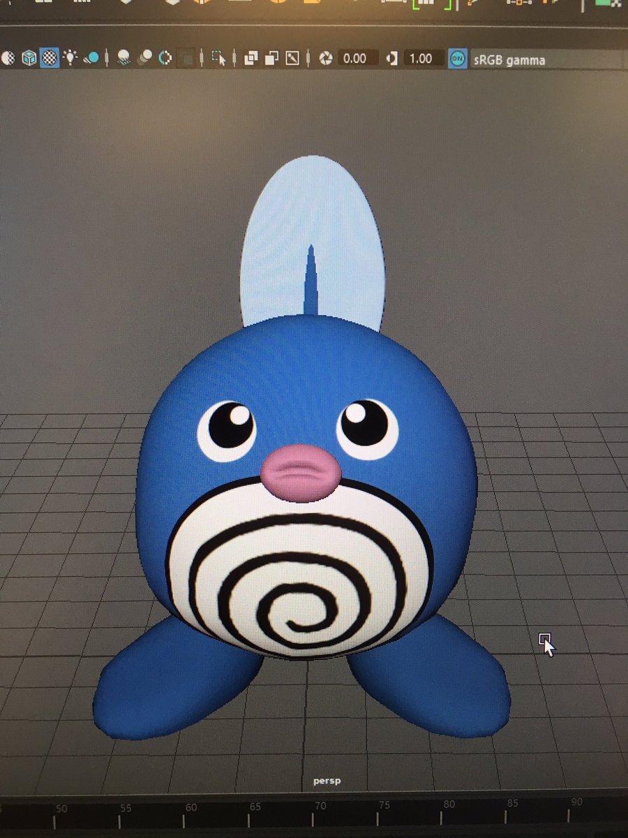 ポケモンモデリング