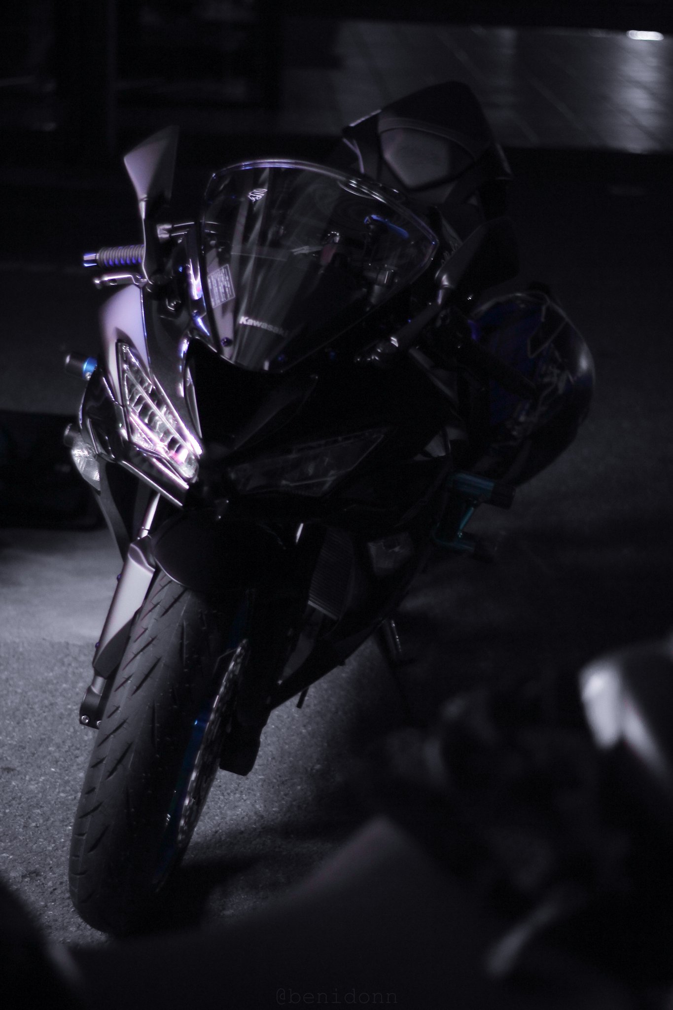 五ェ門 エモいエモすぎるわ笑 さすがやありがとう 黒いバイクはかっこいい Bndnpic べにどんぴっく T Co Kqggcmnonj Twitter