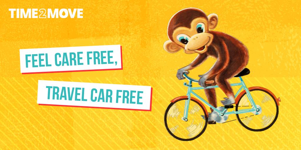 Time2Move tweet media