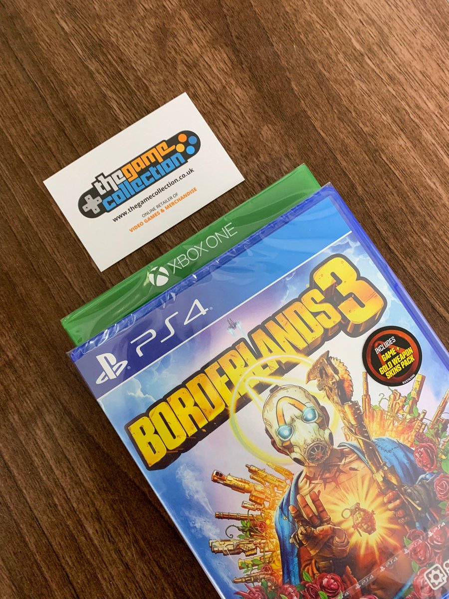 game_collection's tweet image. Our friends at 2K have been kind enough to send over a copy of 'Borderlands 3' to #giveaway!

Simply FOLLOW US and RETWEET to enter!

Winner picks format and will be announced on Thursday 26/9/19 at 3pm!

Good luck... 👌

#Competition #PS4 #XboxOne #Borderlands3