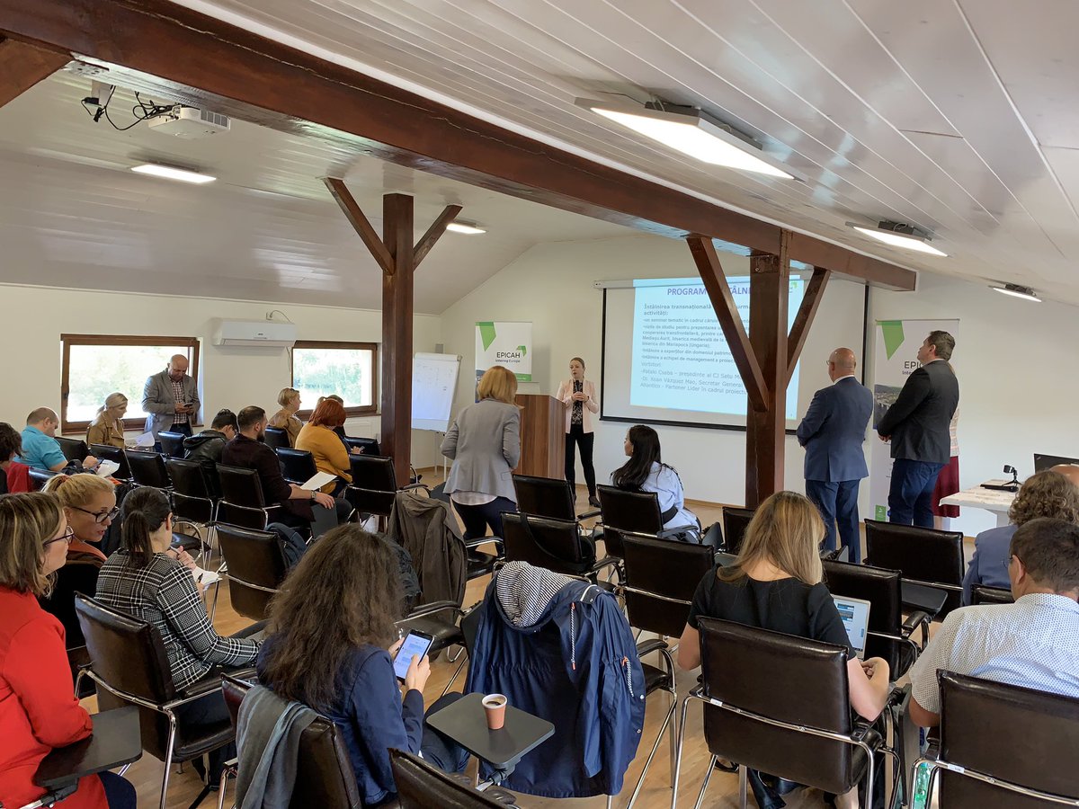 Here we go Satu Mare! ✌️
Warm welcome, promising best practices! 
We are ready to discover the Romanian-Hungarian Border Area!🇭🇺🇦🇩