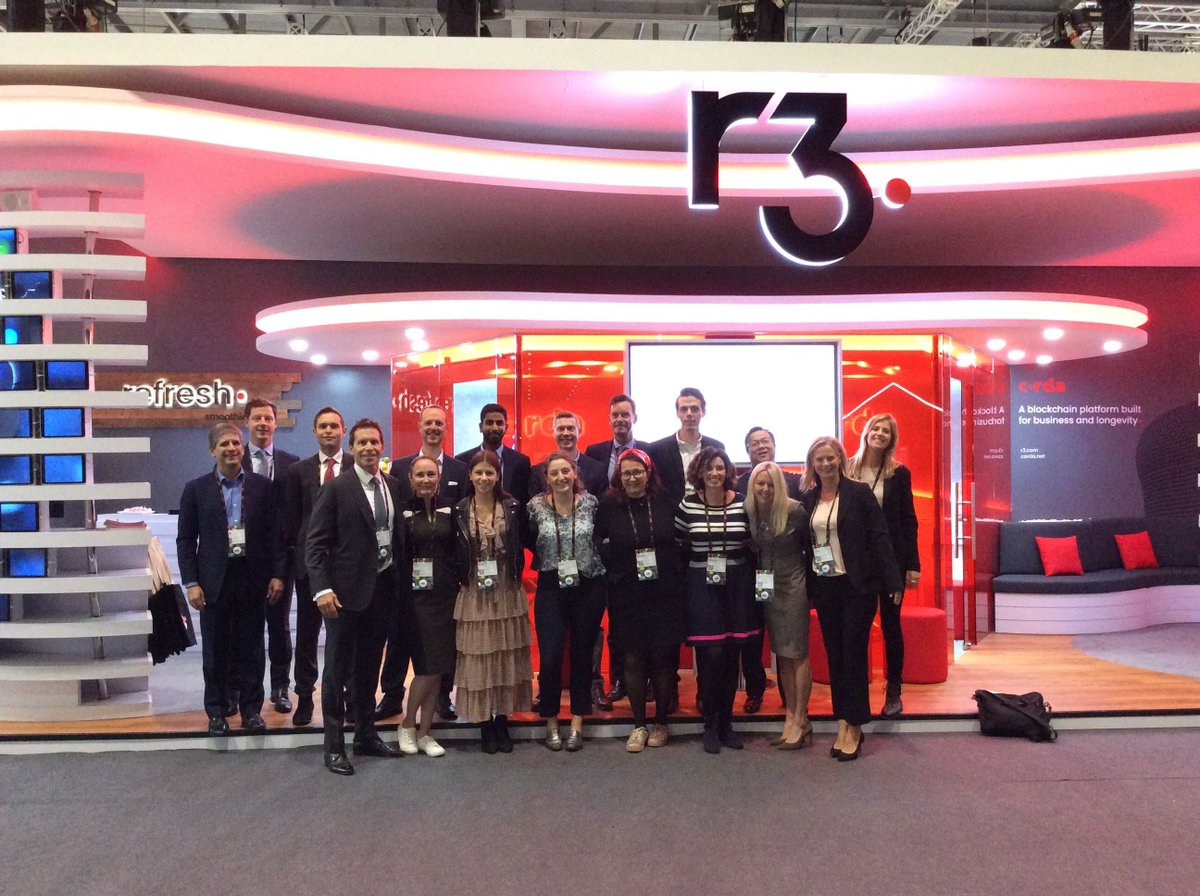 R3 (@inside_r3) on Twitter photo Drop by the R3 booth (U134) at #Sibos and meet some of the R3 team!
<a href="/cwegnertwn/">Carl Wegner</a> <a href="/daviderutter1/">David E Rutter</a> <a href="/aaronseabrook/">Aaron</a> <a href="/Bryandsouza90/">ʙ ʀ ʏ ᴀ ɴ - ᴅ💡</a> <a href="/ErikaJPretorius/">Erika Pretorius</a> <a href="/KeijiSakai2/">Keiji Sakai</a> <a href="/breadandrutter/">Catherine Rutter</a> #Sibos2019 Drop by the R3 booth (U134) at #Sibos and meet some of the R3 team!
<a href="/cwegnertwn/">Carl Wegner</a> <a href="/daviderutter1/">David E Rutter</a> <a href="/aaronseabrook/">Aaron</a> <a href="/Bryandsouza90/">ʙ ʀ ʏ ᴀ ɴ - ᴅ💡</a> <a href="/ErikaJPretorius/">Erika Pretorius</a> <a href="/KeijiSakai2/">Keiji Sakai</a> <a href="/breadandrutter/">Catherine Rutter</a> #Sibos2019