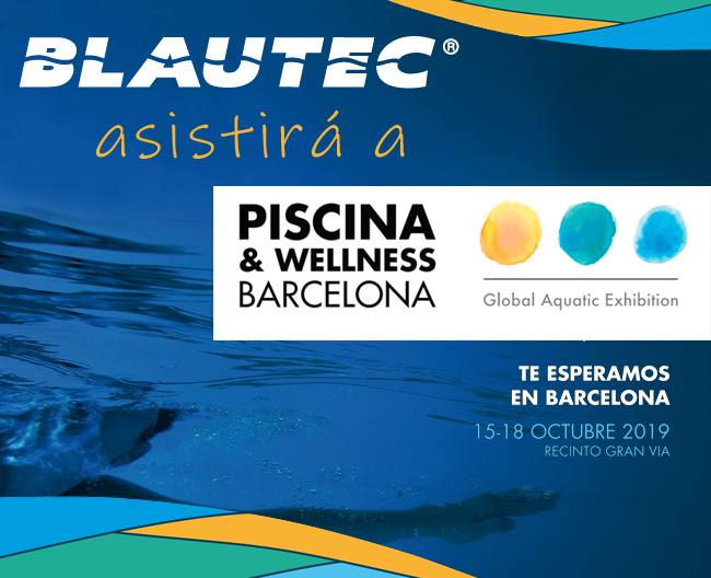 InfoBlautec's tweet photo. ⚠️Se acerca una nueva edición de la #feria profesional 𝗣𝗜𝗦𝗖𝗜𝗡𝗔 &amp; 𝗪𝗘𝗟𝗟𝗡𝗘𝗦𝗦 𝗕𝗔𝗥𝗖𝗘𝗟𝗢𝗡𝗔. ➡️ Descubre las ultimas novedades del sector de las #piscinas del 15 al 18 de octubre en el recinto ferial GRAN VIA. Encontrarás #BLAUTEC en el Stand 353. 👍¡Te esperamos! https://t.co/wbhisXcQpm