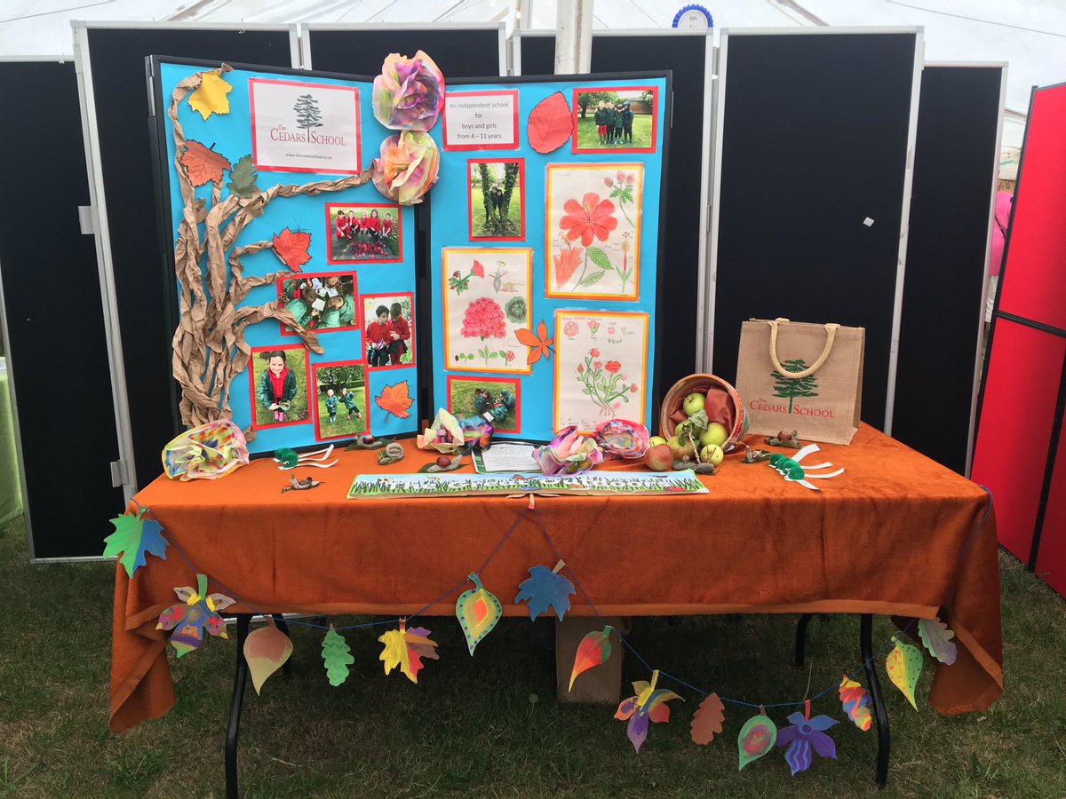Lovely to see our stand looking so autumnal at the Berkshire County Fair this weekend!