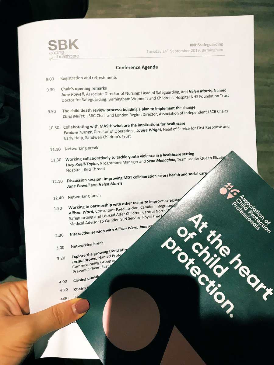 KnellTaylor's tweet photo. Delighted to be at #NHSSafeguarding conference today to talk about our work at @Redthreadyouth https://t.co/0gGNcmsoHc