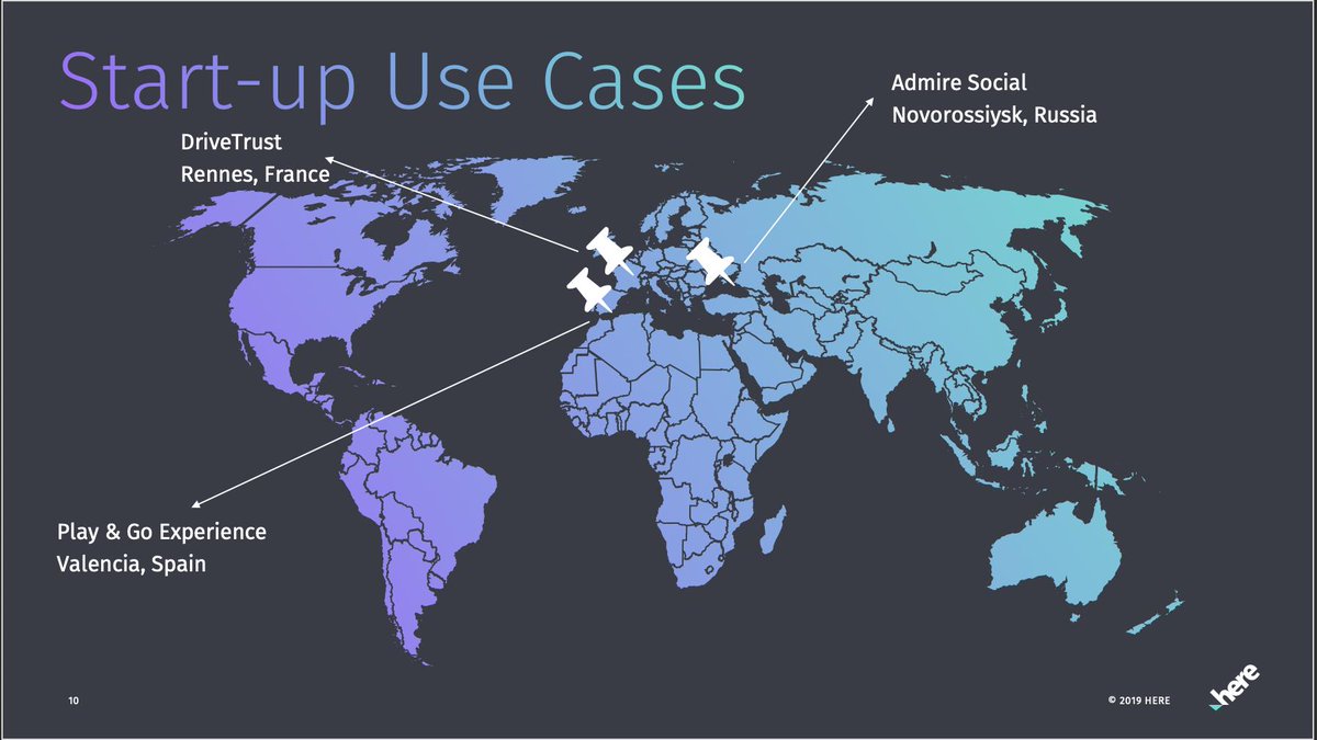 For those who missed the <a href="/heredev/">HERE Developers</a>  #startup webinar where I presented the Maps and Location API offered by <a href="/here/">HERE Technologies</a>  and discussed 3 startups in #Europe which use these #APIs  , we now have a recording available for you! ⬇️
go.engage.here.com/Webinar-Startu…