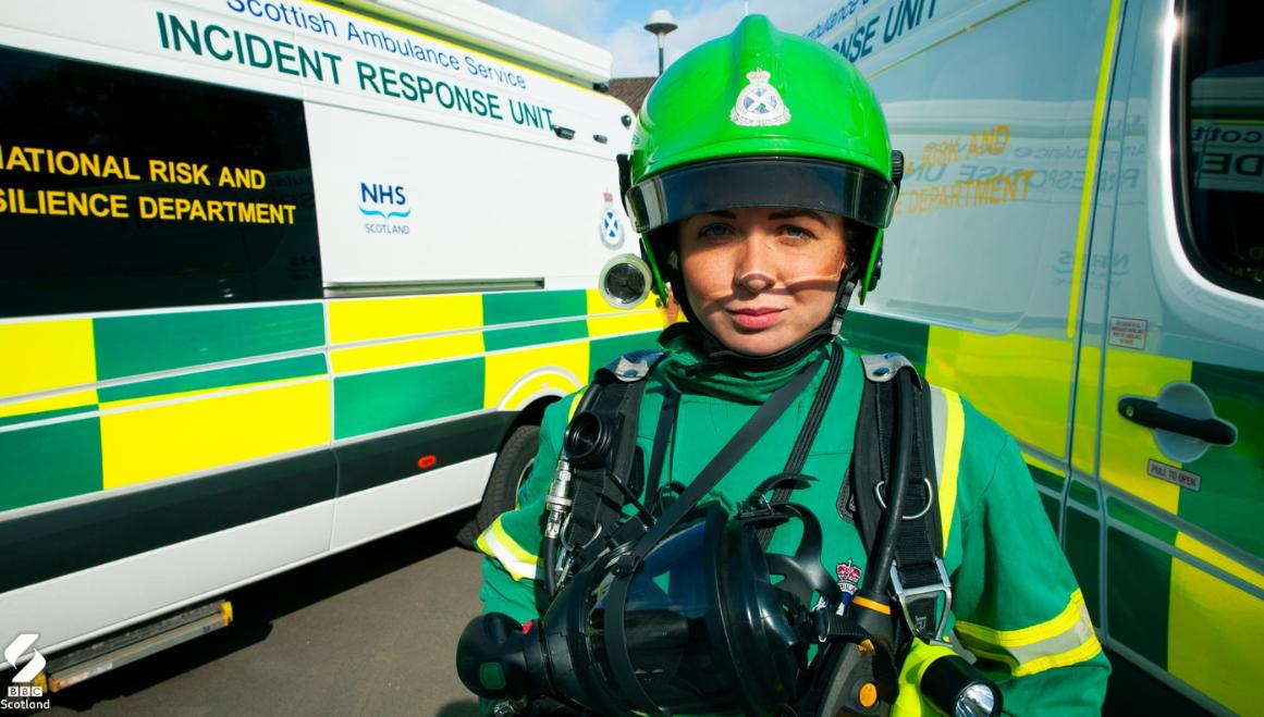We are very excited that our new series #Paramedics premieres this Sunday 9pm on <a href="/BBCScotland/">BBC Scotland</a> 
The 10 part series brings unprecedented access to the <a href="/Scotambservice/">Scottish Ambulance</a> and captures the important work of the emergency responders across Scotland – be sure to tune in!
