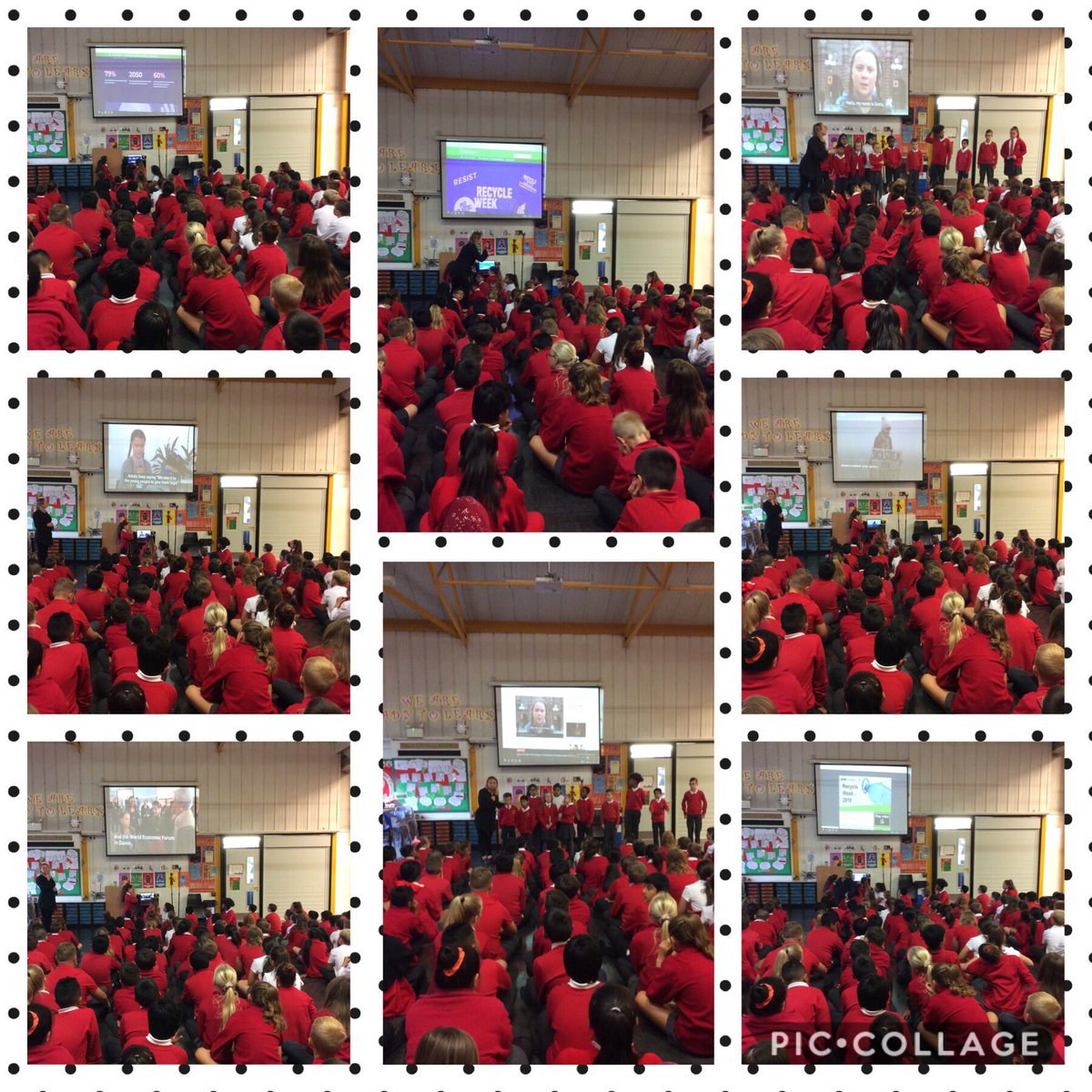 eveswellprimary's tweet image. Our Eco Committee talking about the importance of recycling with inspiration from @GretaThunberg! #RecycleWeek2019 #savetheplanet @KWT_East @Keep_Wales_Tidy