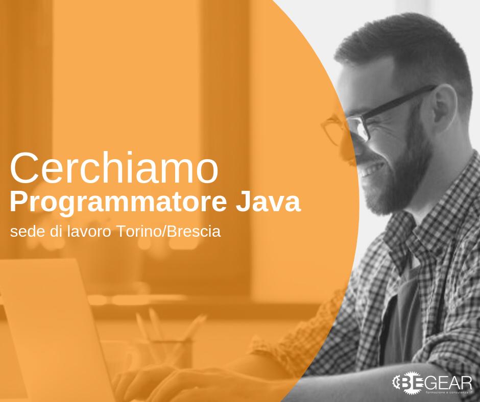 BegearSrl's tweet image. Cerchiamo #programmatoreJava per attività presso nostro importante cliente, con sede a Torino e/o Brescia. Il candidato si occuperà di tematiche di integrazione su progetto in ambito Banking. Scopri la nostra offerta e invia ora il tuo cv buff.ly/2kJUXZ3 #opportunity