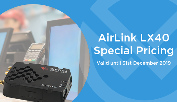 Westbaseio's tweet photo. Don't forget that special partner pricing for the @SierraWireless #AirLink #LX40 has been extended until 31st December 2019.
For more product information visit: https://t.co/tefTIRKnQY https://t.co/TzeYNQgXAS