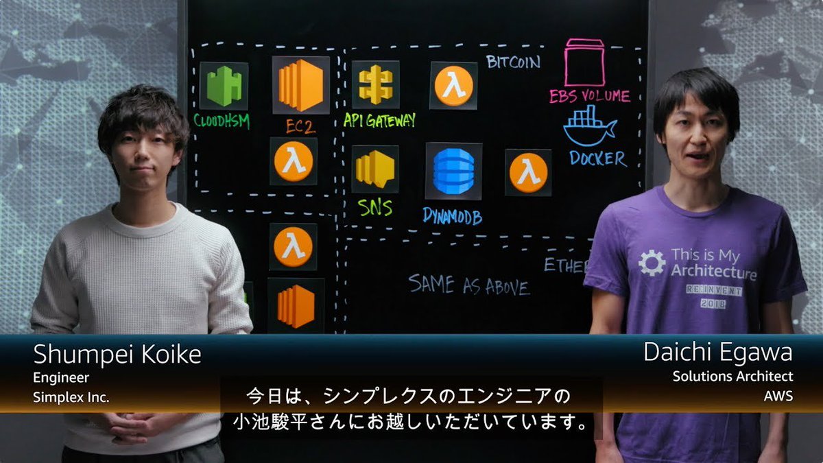 Code_Workshop's tweet image. We thought this was quite a cool video outlining the use cases for cloud and Crypto Currency, expecially non-ephemeral storage of the blockchain

#aws #cloud #cloudHSM #architecture

youtube.com/watch?v=WlkWTy…