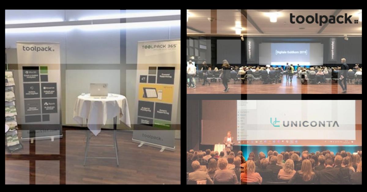 Toolpack's tweet photo. Så er vi til Digitale Guldkorn i Kolding. Her viser vi, hvordan du kan hente Uniconta data til et simpelt overblik med visuelle Power BI rapporter. 

Se mere om Power BI til Uniconta lige her: https://t.co/oJyJV7MpxN 

#powerbi #digitaleguldkorn #uniconta https://t.co/qiedwDnBBB