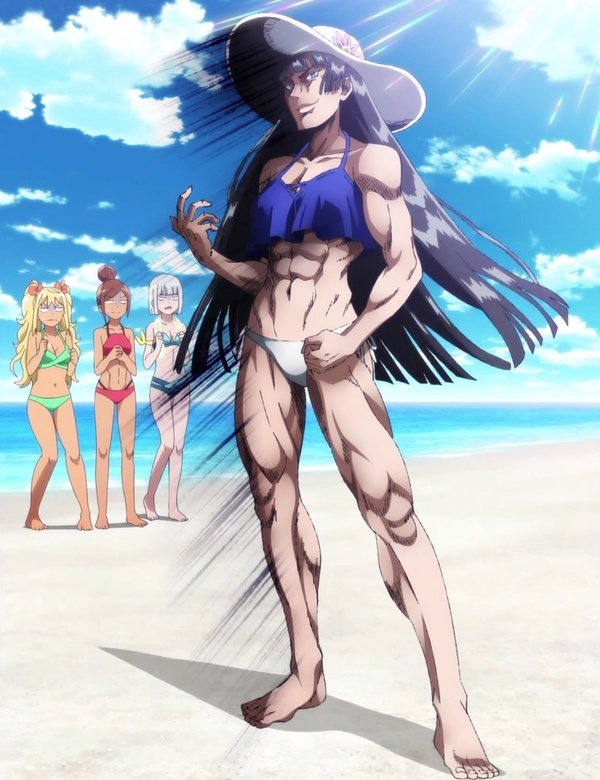 K Ty 通りすがりの世界の破壊者 ダンベル何キロ持てる 12話最終回見た バーベル何回持てるかで決着をつけよう おなかすいて 持てないｗ