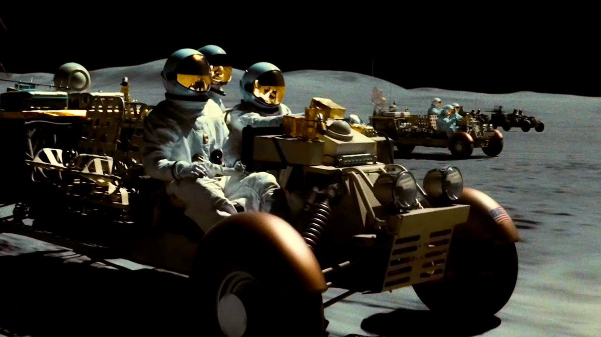 MarkedAsRead's tweet image. #AdAstra is a gorgeous, visually-striking film. Every single frame looks like it could be its own wallpaper.