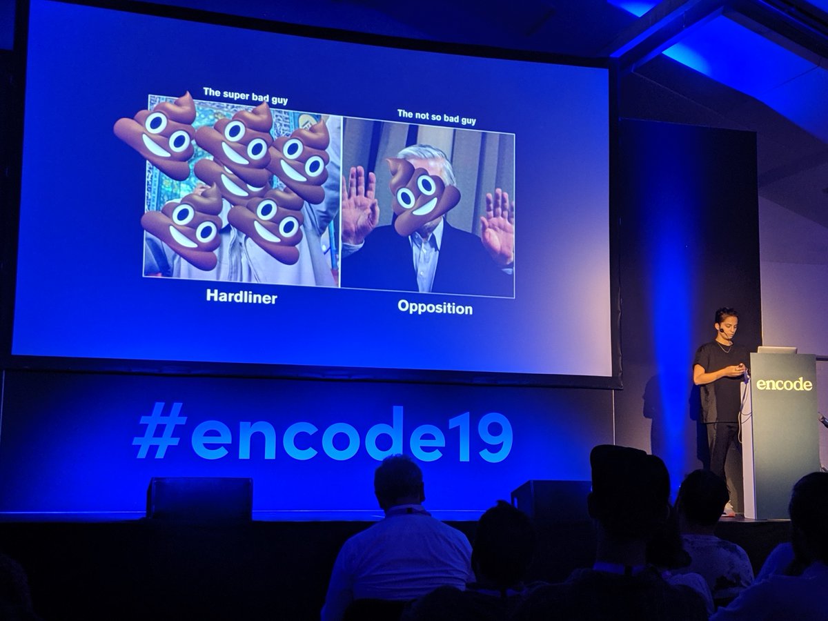 MollzMP's tweet photo. 💩💩💩💩💩💩💩💩💩💩💩💩💩
"Both were shit, but one was more shit." 
💩💩💩💩💩💩💩💩💩💩💩💩💩
#encode19 https://t.co/lkpXyS1IYB