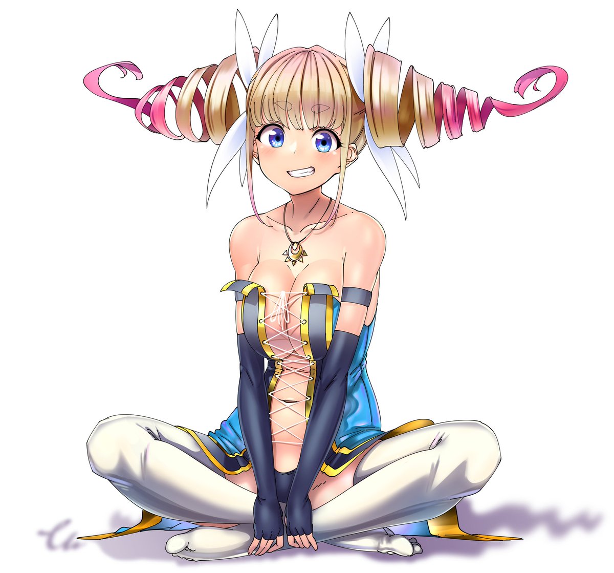 MidniteTreasur1's tweet photo. Here we have some characters with beautiful gradient hair.
❤️🧡💛💚💙💜🖤
#Anime #AnimeArt #GradientHair #ColouredHair https://t.co/ThqCx6ki6j