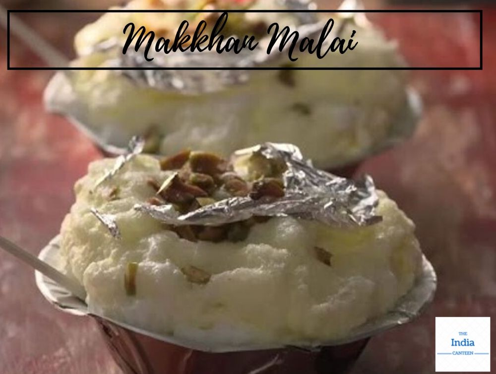 IndiaCanteen's tweet image. Makkhan Malai is an amazing sweet. This dessert is made using milk cream, has a frothy texture, and gets served with a topping of cardamom and almonds. It is seen prominently during the winters.

#IndiaCanteen #MakkhanMalai #Dessert #Foodie