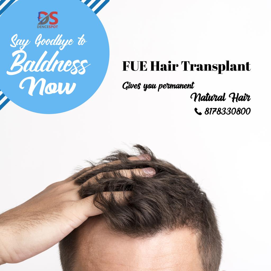 DenceSpot's tweet photo. A leading hair transplant brand that helps you in solving the problem of baldness for always. Consult you hair loss problem today with our experts. Call Now 📞 8178330800 or Visit 🌐 https://t.co/3WD2RWhi4I

#hairtransplant #besthairtransplant #hairrestorstion #haircare #hair https://t.co/hJFbUu6CFM