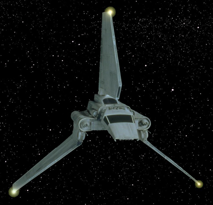 swafol's tweet photo. Lambda-class T-4a shuttle 👌🏻 #starwars #starship #shuttle #lambdaclass #tyridium #swafol https://t.co/LICxtl2xh7