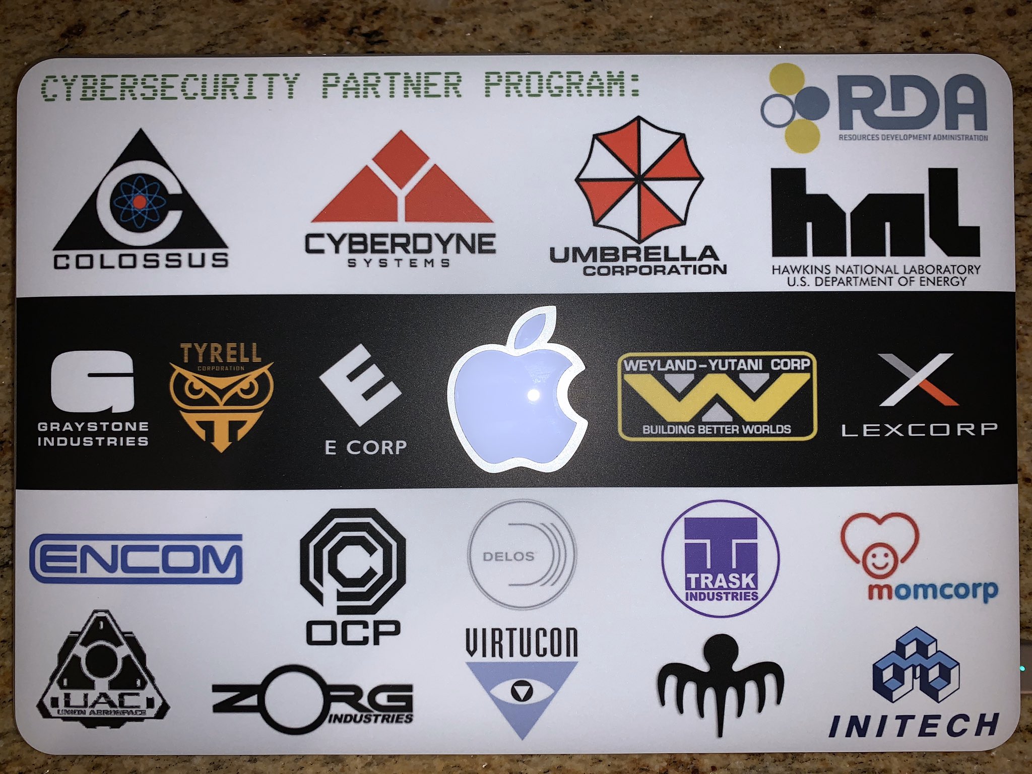 Initech Logo Wallpaper