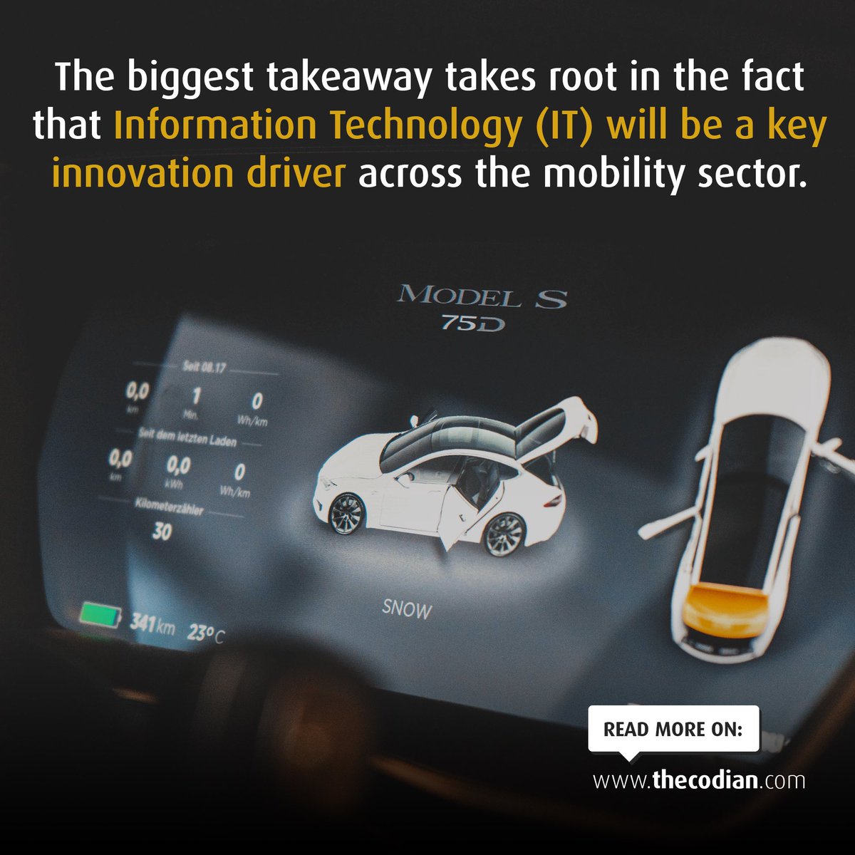 Thecodian_'s tweet photo. Amid all the technological changes showing up, businesses need to be aware that mobility drives economic wealth and improves social connectivity. These are two of the biggest areas of growth that businesses can tap into to grow 📈. #thecodian #tech #technology #business #mobility https://t.co/5MrhjIb3fM