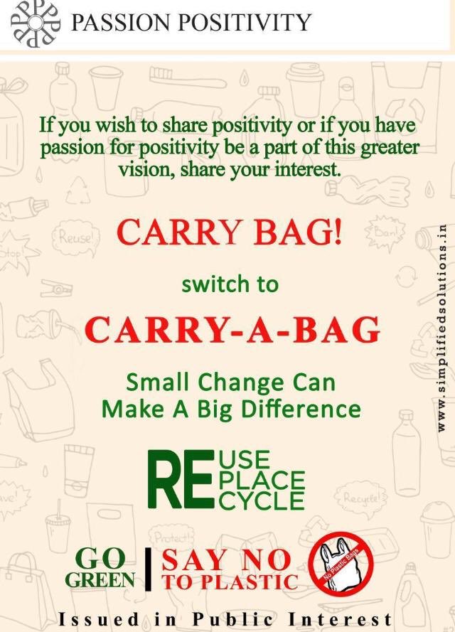 #ThinkGloballyActLocally to #BeatPlasticPollution