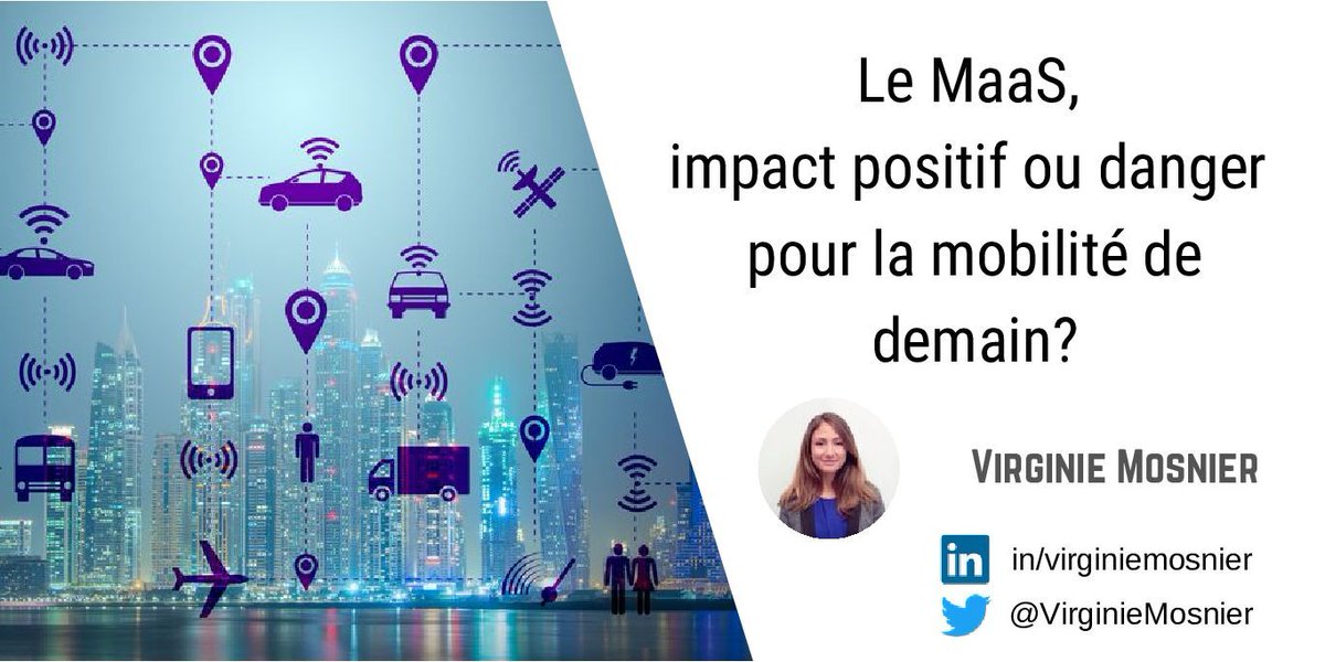 Connaissez-vous le concept du #MaaS ou de la #Mobility as a Service? Va-t-il constituer un danger ou au contraire avoir un impact positif sur la #mobilité de demain? pour tout savoir, lisez mon article: buff.ly/2AJvR0x
#Mobility #UrbanMobility #MBAMCI @mbamci