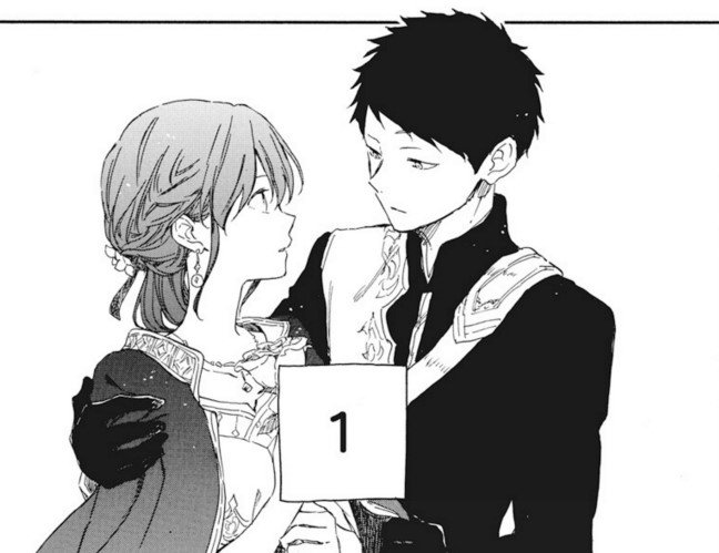 注目 画像ツイート 赤髪の白雪姫 4ページ目 アニメレーダー