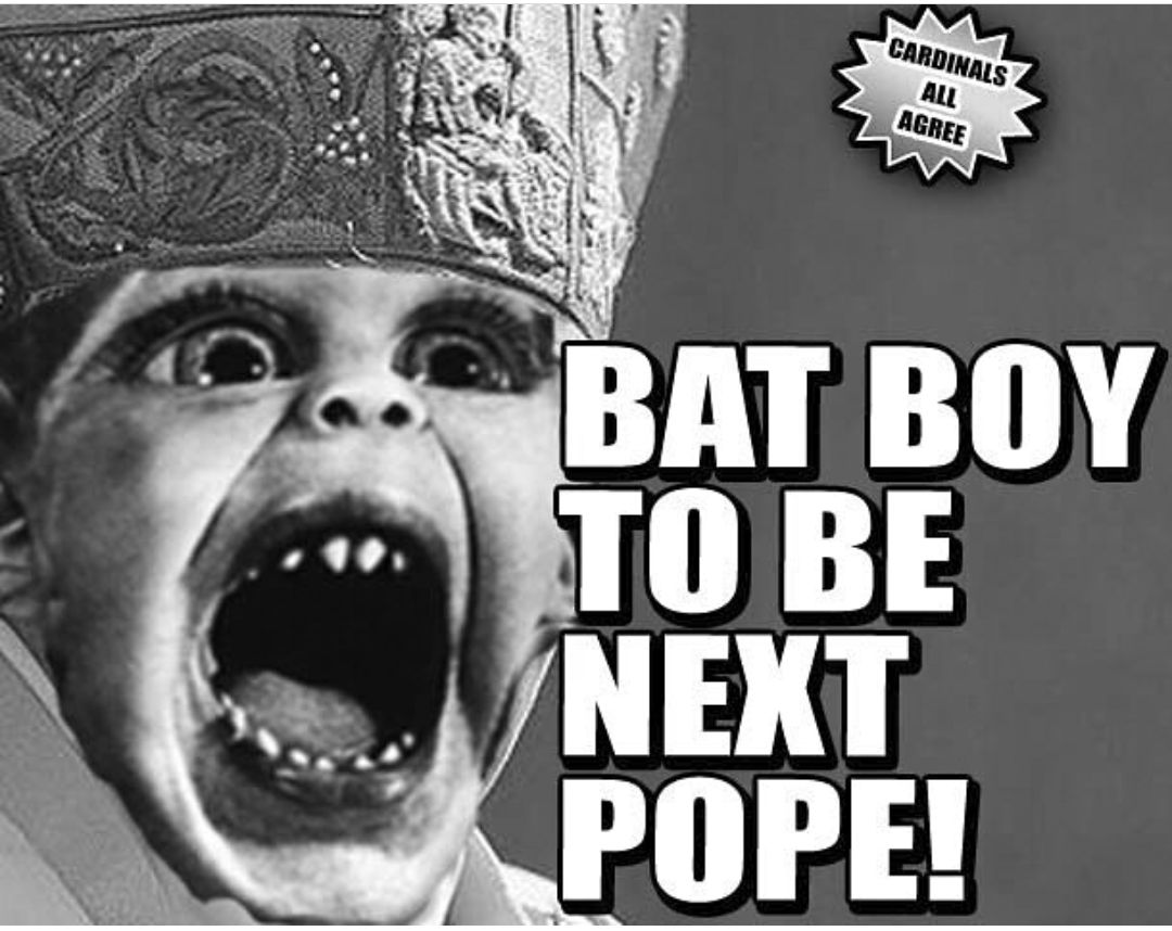 Rebelene123's tweet photo. Wellllllllll nowwwww🙏🙏🙏 @weeklyworldnews #batboy #coolweirdstuff https://t.co/d6mPXid96z