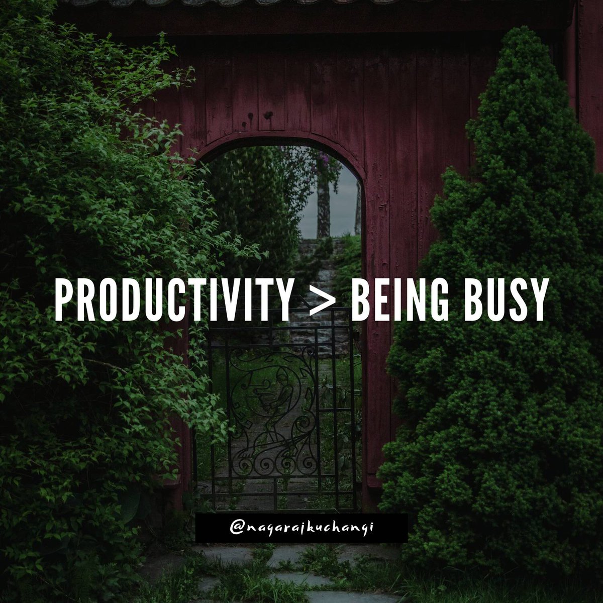 nagblr's tweet photo. If you can finish your tasks in 2 hours, why take 10?
#success #entrepreneur #business
#entrepreneurship #successful
#hustle
#entrepreneurs
#businessman
#motivational #ambition
#quoteoftheday #entrepreneurlife
#hardwork #mindset
#inspire
#dreams #access1solution https://t.co/edx1gMrohN