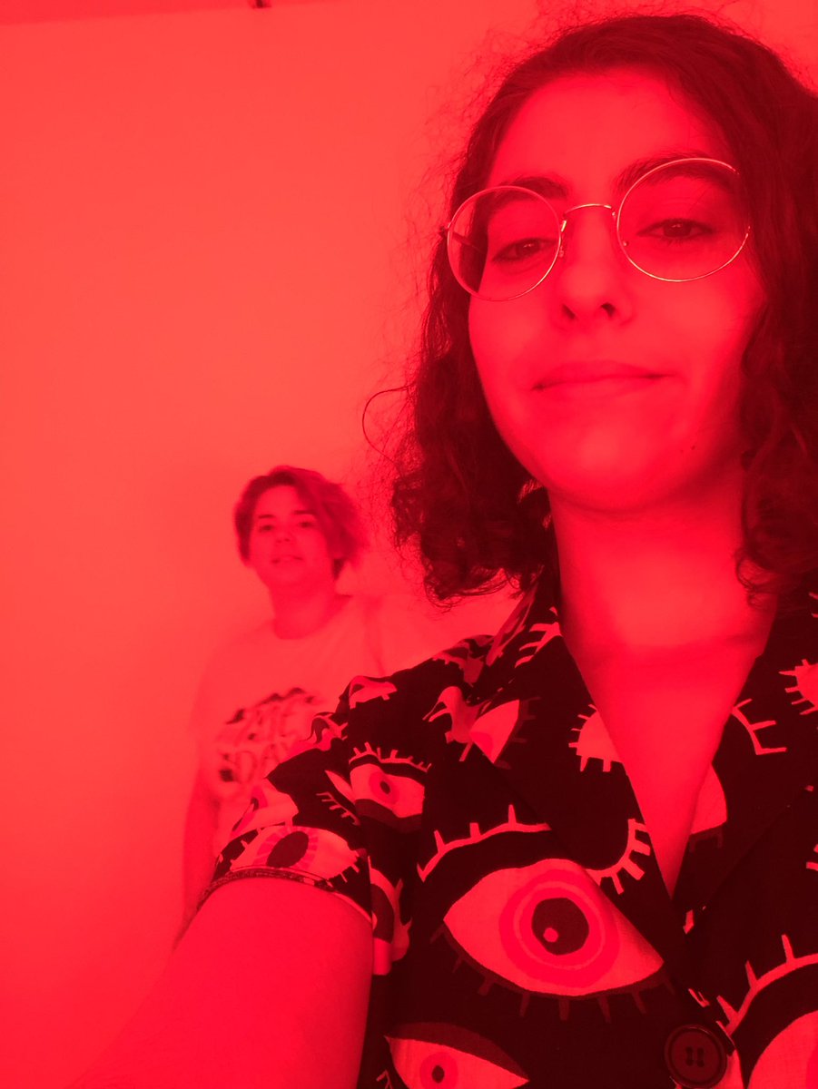 When ur co-producer physically manifests in your home to ask u when the episode will be ready