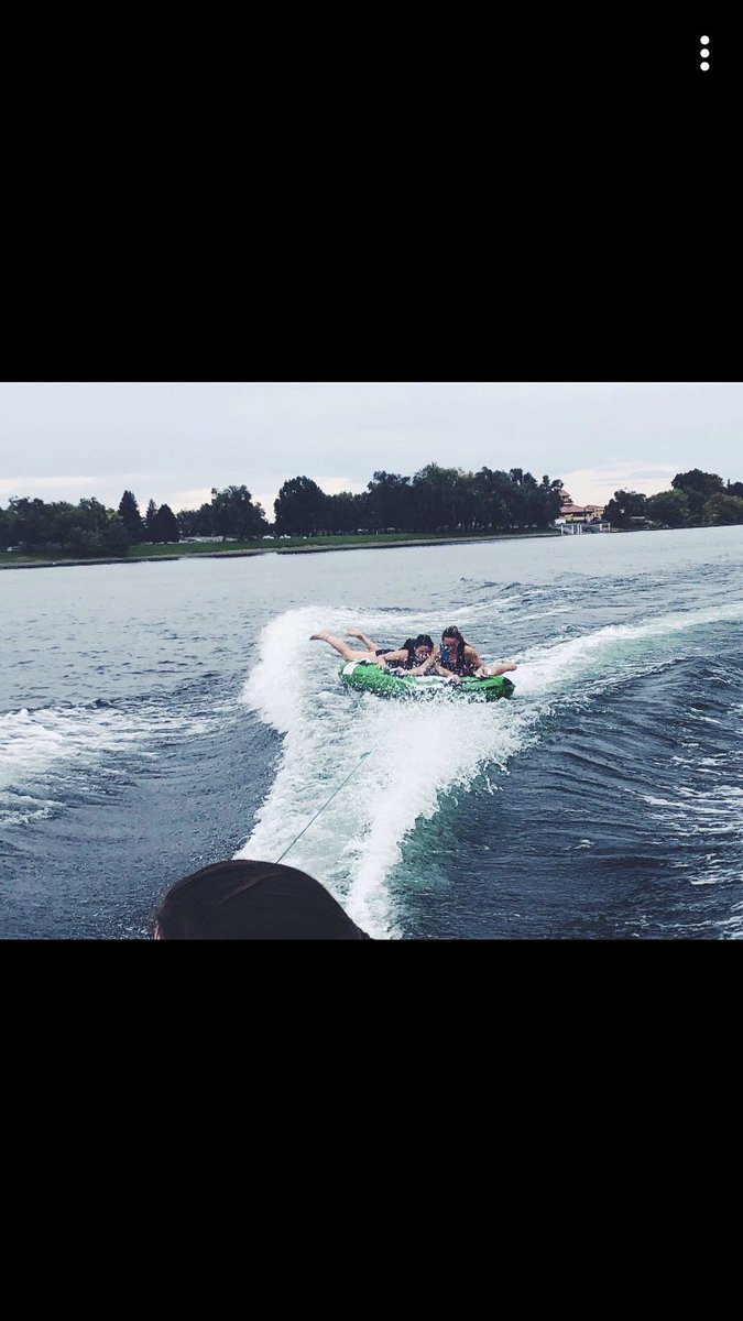 Did your coach take you boating today, instead of having practice?🦅💙