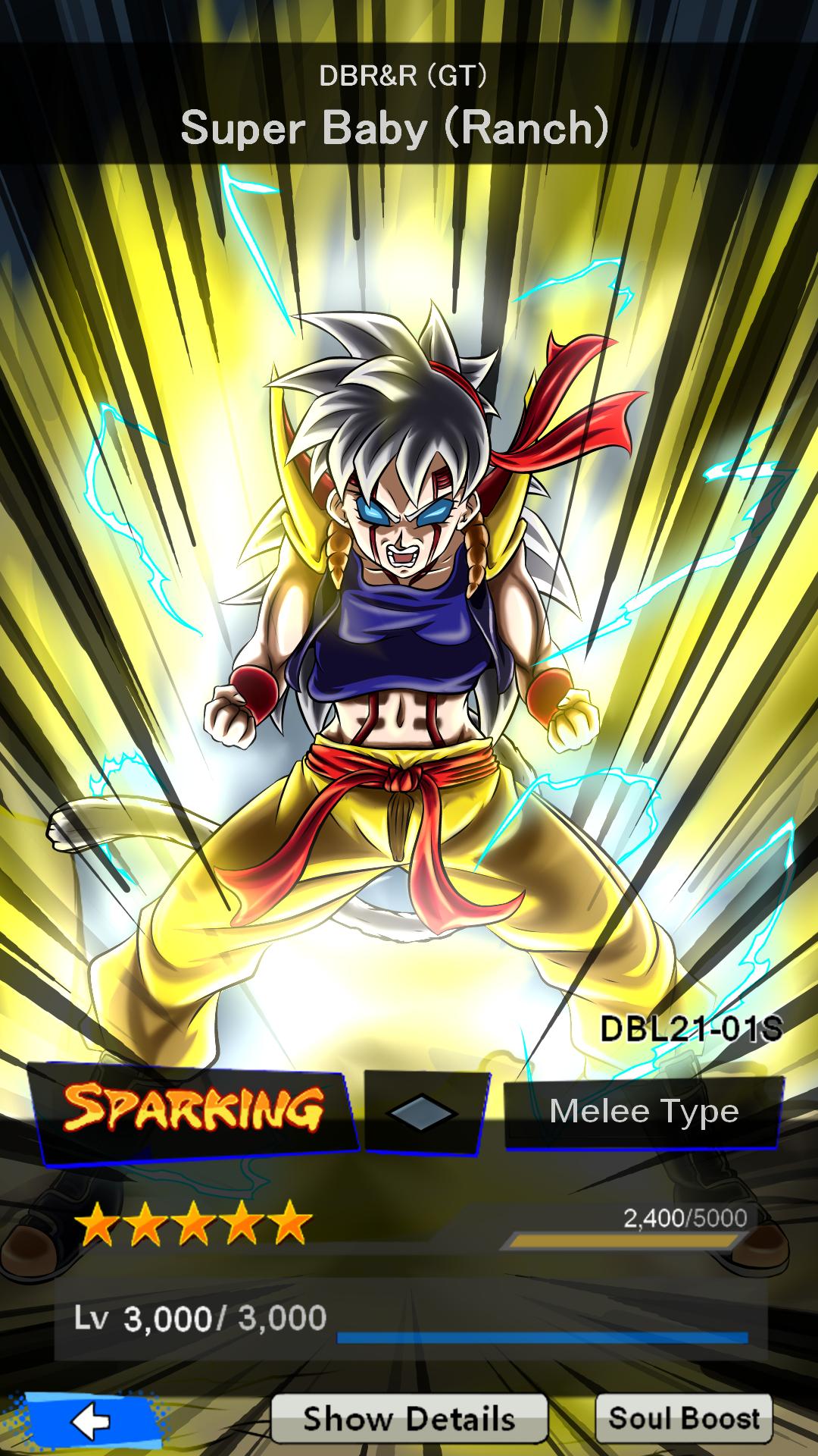 Chancellord Fanart For What Super Baby Ranch Might Look Like In Masakox S Whatifraditzturnedgood As It Continues Into Gt I Made It Into A Dragonballlegends Character Page For Super Baby Ranch