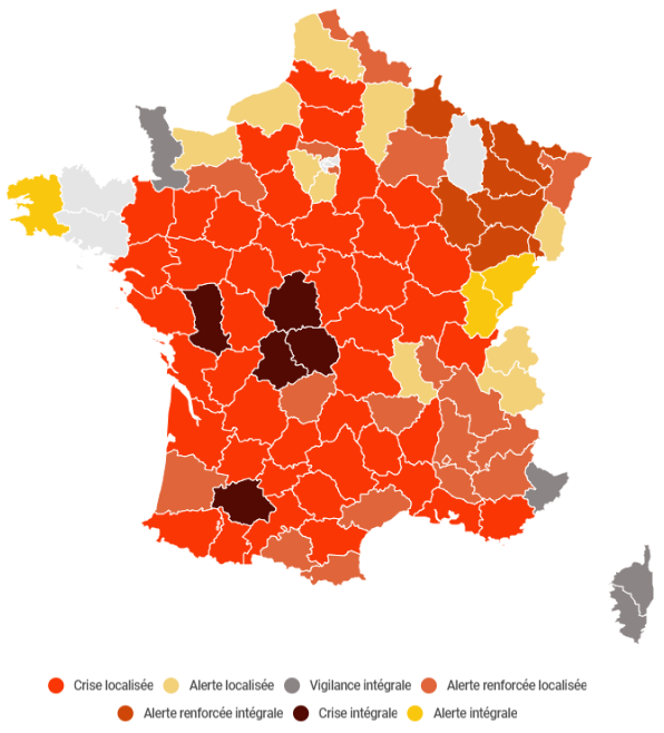 Reseau_EAU's tweet photo. 🤒 Les cours d'eau sont à sec, les débits atteignent des niveaux historiquement faibles et l'impact sur la faune et la flore est inquiétant. Comment anticiper le manque d’eau ? 👇
https://t.co/at3BN8BM48
#collterr #sécheresse #eau https://t.co/q3DgNBI7CD