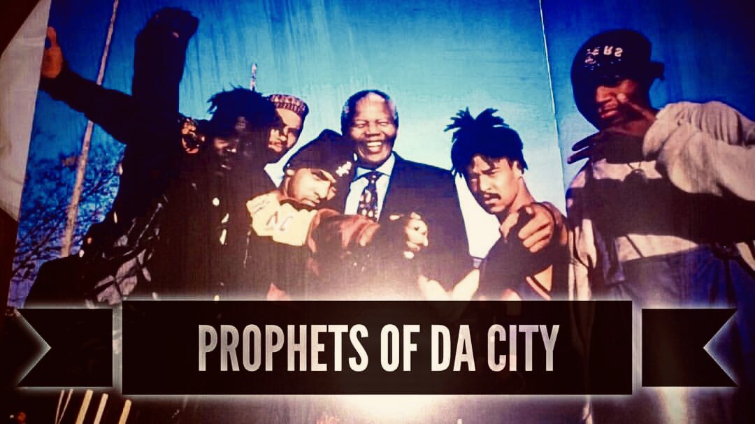 DJReadyD's tweet photo. This is the first time I met #madiba -did this show shortly after his release from prison. pic was taken at a concert we did in #khayelitsha #capetown #southafrica - POC performed at #NelsonMandela's inauguration as the first black president of #SouthAfrica. #heritage #ourstory https://t.co/lLpNAofi2Q