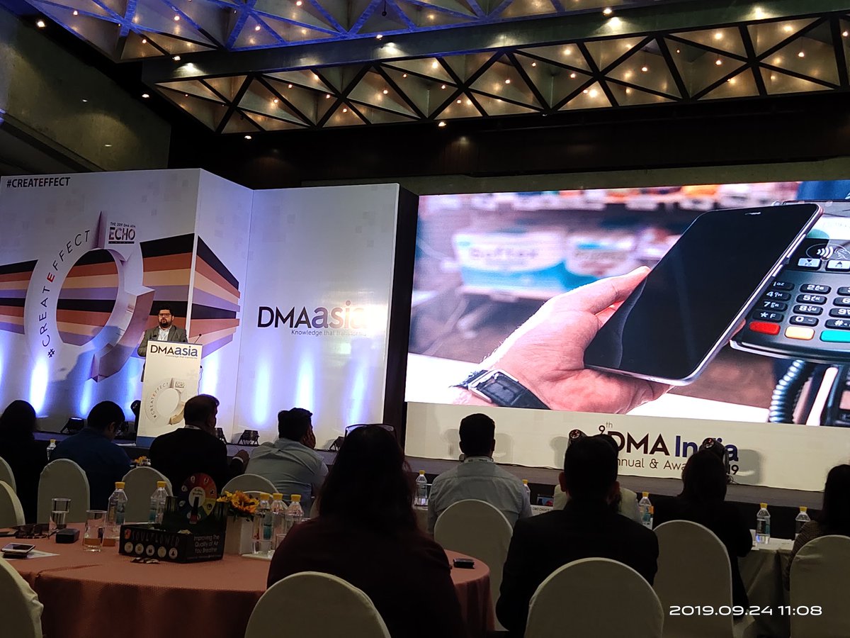 sandeepohri's tweet photo. Here's Prashant from @IsobarIndia presenting at @AsiaDma
#BrandMastersCircle
#CreatEffect https://t.co/sgVWmdNIRm