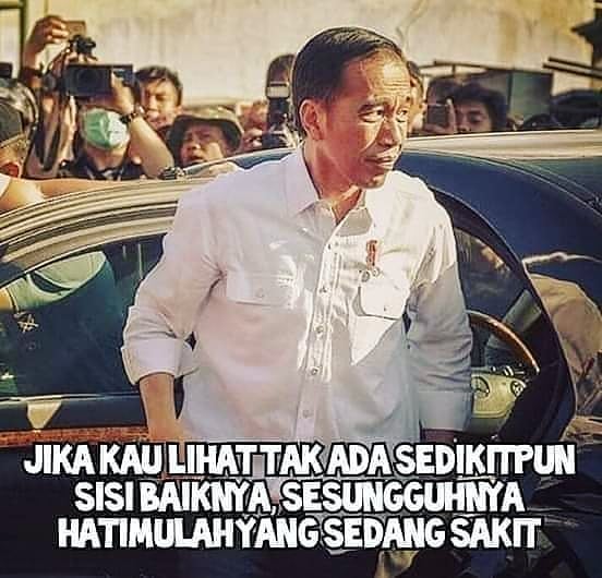 bhiarayyaamanda's tweet photo. Sungguh berat merubah pola pikir yg sdh karatan, apalagi yg terbiasa hidup di zona nyaman. Tak heran klu skg banyak penampakan setan bertopeng malaikat. #SayaBersamaJokowi https://t.co/dLgrru2dGB