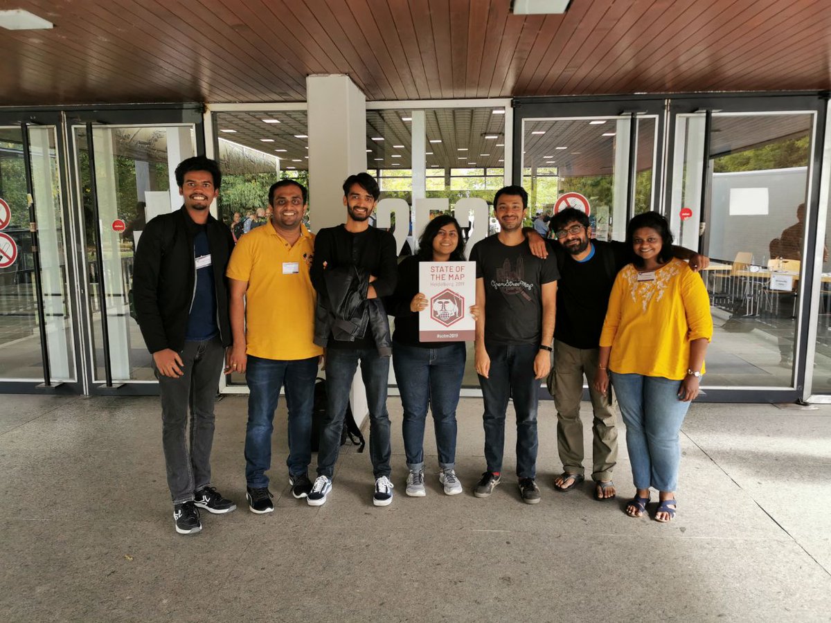 OSM India participants @ <a href="/sotm/">State of the Map</a>