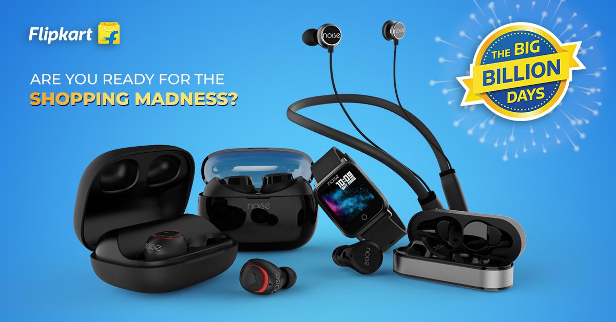 gonoise's tweet photo. #flipkart #TheBigBillionDays is back with deals so good you'll have no option but to fill up your cart!
Starting from 29th September to 4th October
Start Wishlisting: https://t.co/CGHJLiOgyC
#shotsx5charge #shotsx3bass #tuneelite #bluetoothheadphones #colorfitpro #smartwatch https://t.co/ueoL4Zii2K