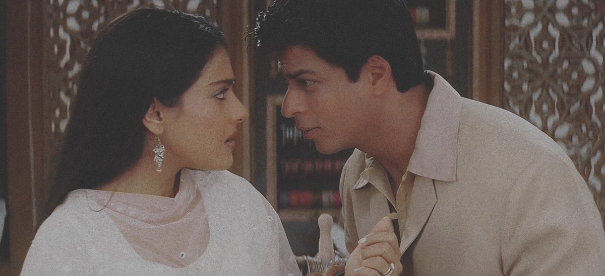 — kabhi khushi kabhie gham —• iconic would be an understatement fr this one • the characters, the songs , the dialogues, the bgms , the performances everything just screams perfection nd pure Bollywood  #SRK  #Hrithik  #KareenaKapoorKhan  #K3g